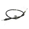Seilzug, Feststellbremse hinten links ASHIKA 131-09-920L
