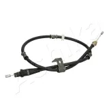 Seilzug, Feststellbremse hinten links ASHIKA 131-09-920L