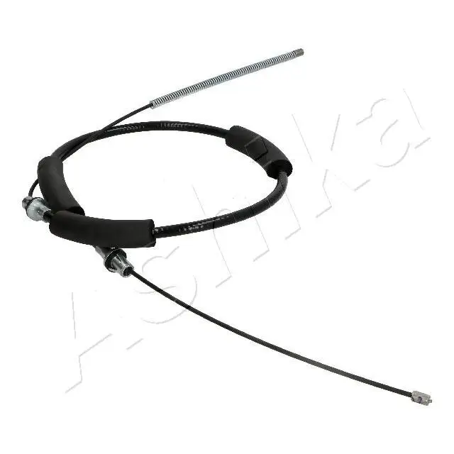 Seilzug, Feststellbremse hinten links ASHIKA 131-09-925L