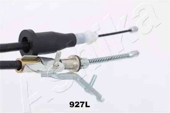 Seilzug, Feststellbremse hinten links ASHIKA 131-09-927L Bild Seilzug, Feststellbremse hinten links ASHIKA 131-09-927L