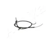Seilzug, Feststellbremse hinten links ASHIKA 131-0H-H28L Bild Seilzug, Feststellbremse hinten links ASHIKA 131-0H-H28L
