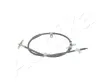 Seilzug, Feststellbremse hinten links ASHIKA 131-0H-H40L