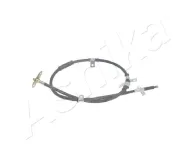 Seilzug, Feststellbremse hinten links ASHIKA 131-0H-H40L