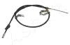 Seilzug, Feststellbremse hinten links ASHIKA 131-0H-H77L