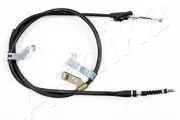 Seilzug, Feststellbremse hinten links ASHIKA 131-0K-K43L