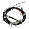 Seilzug, Feststellbremse hinten ASHIKA 131-0S-S00