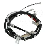 Seilzug, Feststellbremse hinten ASHIKA 131-0S-S00
