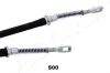 Seilzug, Feststellbremse hinten ASHIKA 131-0S-S00 Bild Seilzug, Feststellbremse hinten ASHIKA 131-0S-S00