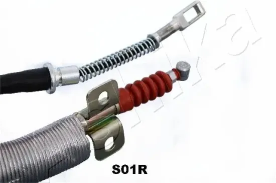 Seilzug, Feststellbremse hinten rechts ASHIKA 131-0S-S01R Bild Seilzug, Feststellbremse hinten rechts ASHIKA 131-0S-S01R