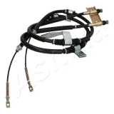 Seilzug, Feststellbremse hinten ASHIKA 131-0S-S02