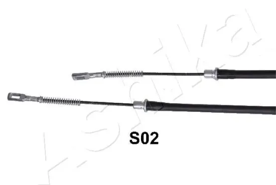 Seilzug, Feststellbremse hinten ASHIKA 131-0S-S02 Bild Seilzug, Feststellbremse hinten ASHIKA 131-0S-S02