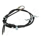 Seilzug, Feststellbremse hinten ASHIKA 131-0W-W04