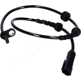 Sensor, Raddrehzahl Vorderachse beidseitig ASHIKA 151-00-0700