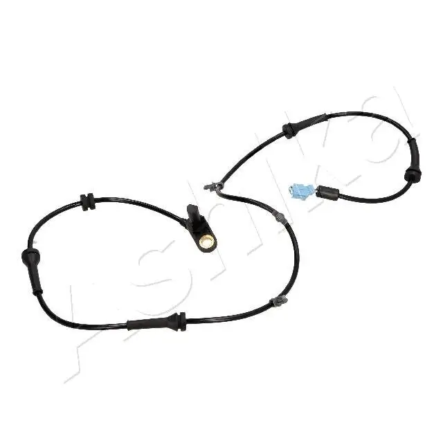 Sensor, Raddrehzahl vorne links ASHIKA 151-01-104