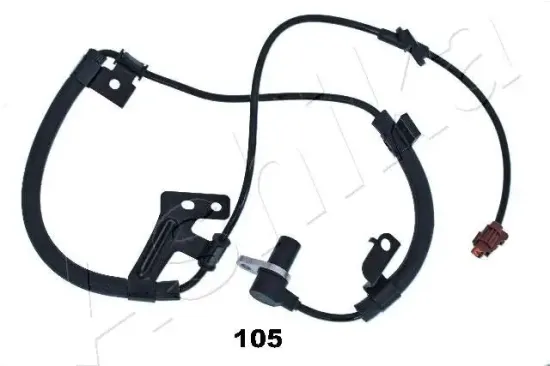 Sensor, Raddrehzahl vorne links ASHIKA 151-01-105 Bild Sensor, Raddrehzahl vorne links ASHIKA 151-01-105