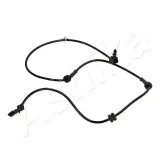 Sensor, Raddrehzahl vorne ASHIKA 151-01-109