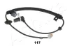Sensor, Raddrehzahl Vorderachse rechts ASHIKA 151-01-117 Bild Sensor, Raddrehzahl Vorderachse rechts ASHIKA 151-01-117