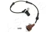 Sensor, Raddrehzahl Hinterachse links ASHIKA 151-01-142