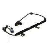 Sensor, Raddrehzahl Hinterachse rechts ASHIKA 151-01-150