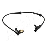 Sensor, Raddrehzahl Hinterachse rechts ASHIKA 151-01-156