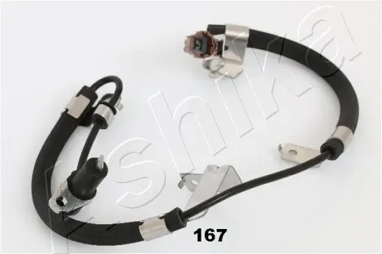 Sensor, Raddrehzahl Vorderachse links ASHIKA 151-01-167 Bild Sensor, Raddrehzahl Vorderachse links ASHIKA 151-01-167