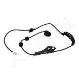 Sensor, Raddrehzahl Hinterachse rechts ASHIKA 151-02-2000