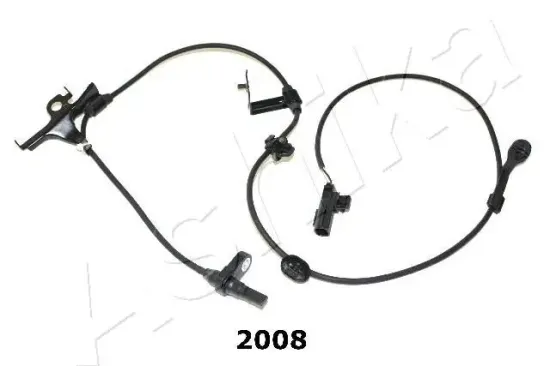 Sensor, Raddrehzahl Vorderachse links ASHIKA 151-02-2008 Bild Sensor, Raddrehzahl Vorderachse links ASHIKA 151-02-2008