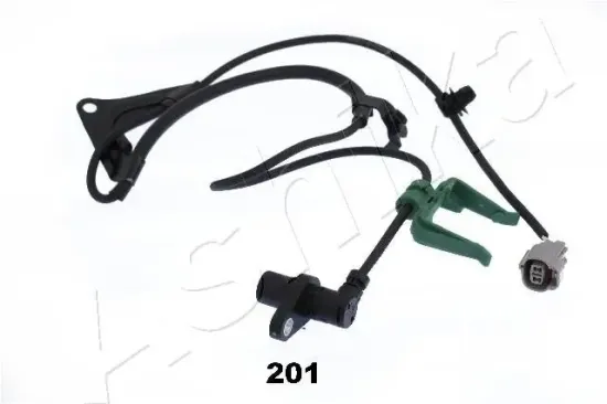 Sensor, Raddrehzahl Vorderachse links ASHIKA 151-02-201 Bild Sensor, Raddrehzahl Vorderachse links ASHIKA 151-02-201