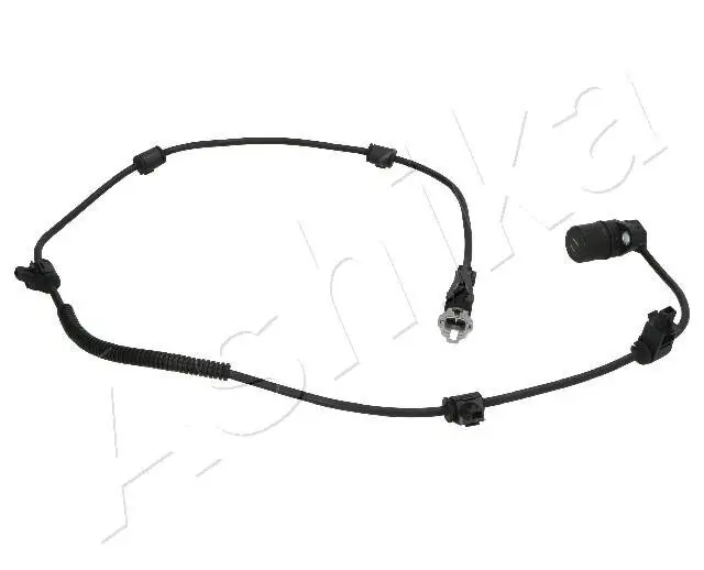 Sensor, Raddrehzahl hinten links ASHIKA 151-02-2029