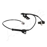 Sensor, Raddrehzahl Vorderachse links ASHIKA 151-02-205