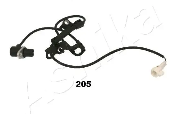 Sensor, Raddrehzahl Vorderachse links ASHIKA 151-02-205 Bild Sensor, Raddrehzahl Vorderachse links ASHIKA 151-02-205