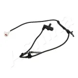 Sensor, Raddrehzahl Vorderachse rechts ASHIKA 151-02-223