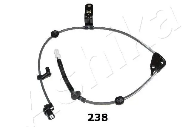 Sensor, Raddrehzahl Hinterachse links ASHIKA 151-02-238