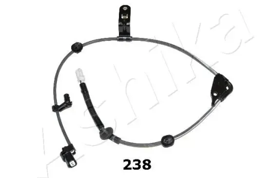 Sensor, Raddrehzahl Hinterachse links ASHIKA 151-02-238 Bild Sensor, Raddrehzahl Hinterachse links ASHIKA 151-02-238