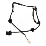 Sensor, Raddrehzahl Hinterachse rechts ASHIKA 151-02-251