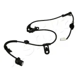 Sensor, Raddrehzahl Hinterachse rechts ASHIKA 151-02-255
