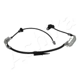 Sensor, Raddrehzahl Hinterachse rechts ASHIKA 151-02-261