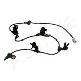 Sensor, Raddrehzahl Hinterachse links ASHIKA 151-02-278