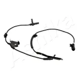 Sensor, Raddrehzahl Vorderachse links ASHIKA 151-02-280