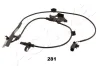 Sensor, Raddrehzahl Vorderachse rechts ASHIKA 151-02-281 Bild Sensor, Raddrehzahl Vorderachse rechts ASHIKA 151-02-281