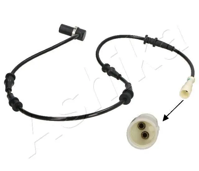 Sensor, Raddrehzahl Hinterachse rechts ASHIKA 151-04-433