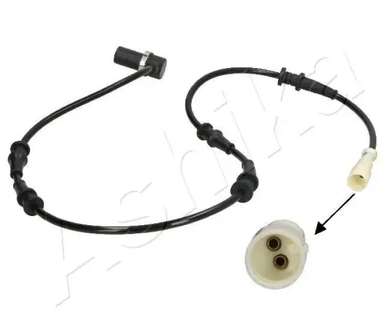 Sensor, Raddrehzahl Hinterachse rechts ASHIKA 151-04-433 Bild Sensor, Raddrehzahl Hinterachse rechts ASHIKA 151-04-433