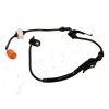 Sensor, Raddrehzahl vorne links ASHIKA 151-04-442