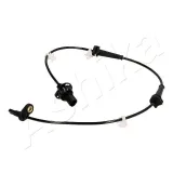 Sensor, Raddrehzahl vorne links ASHIKA 151-04-448
