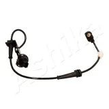 Sensor, Raddrehzahl vorne links ASHIKA 151-04-451
