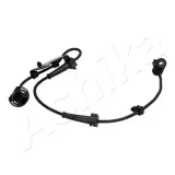 Sensor, Raddrehzahl vorne rechts ASHIKA 151-04-452