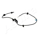 Sensor, Raddrehzahl hinten links ASHIKA 151-04-453