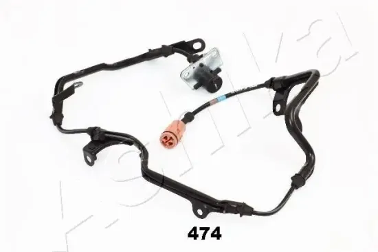 Sensor, Raddrehzahl hinten links ASHIKA 151-04-474 Bild Sensor, Raddrehzahl hinten links ASHIKA 151-04-474