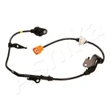 Sensor, Raddrehzahl vorne rechts ASHIKA 151-04-476