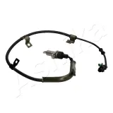 Sensor, Raddrehzahl Hinterachse links ASHIKA 151-05-511